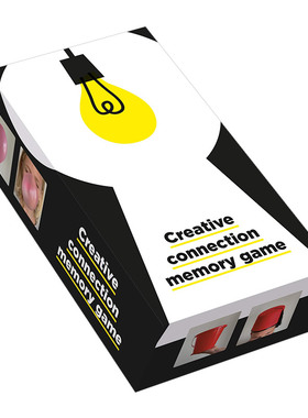 【预售】Creative Thinker’s Connection 创造性思维:连接记忆游戏原版进口图书书籍