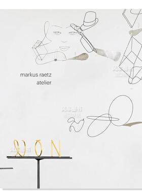 【预售】马库斯·雷茨 Markus Raetz英文艺术家工作室原版图书外版进口书籍KUNZ, ZIMMER, SEMIN, JAQUEMET