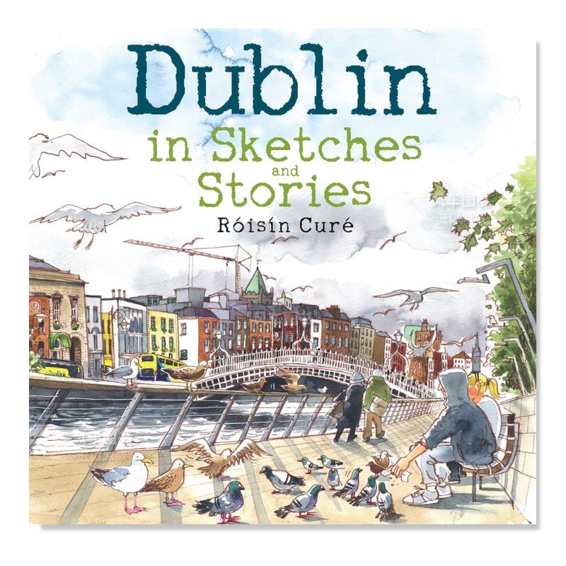 都柏林：草图和故事Dublini
