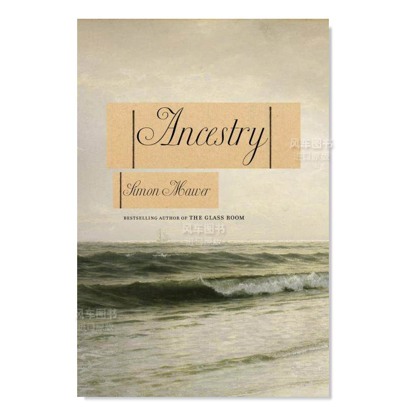 【预 售】祖先 ancestry 英文原版进口外版图书