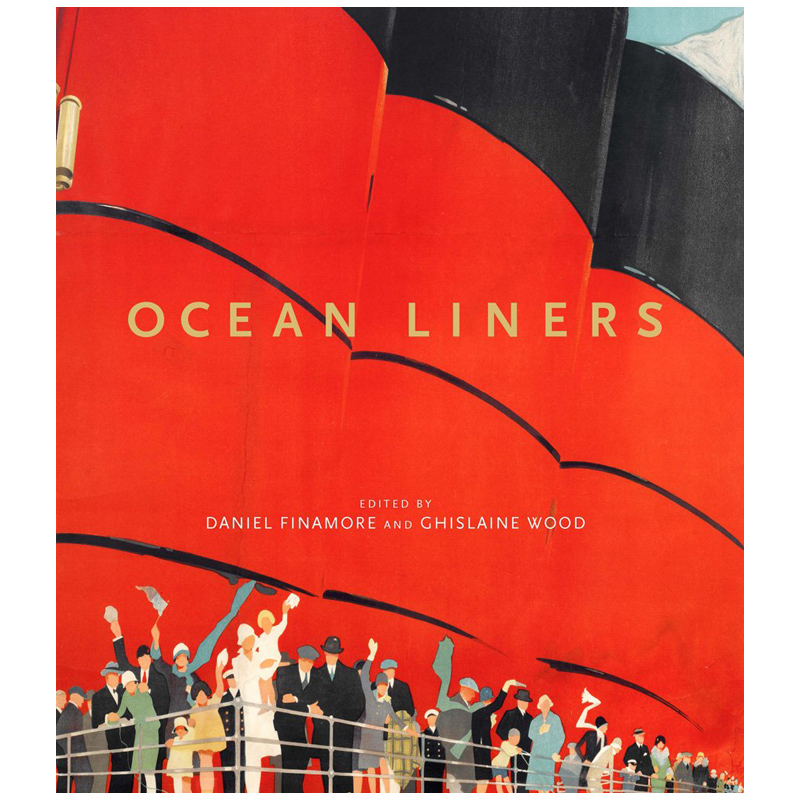 【预售】远洋客轮的历史与艺术 Oean liners 英文原版进口图书画册 游艇邮轮艺术书籍