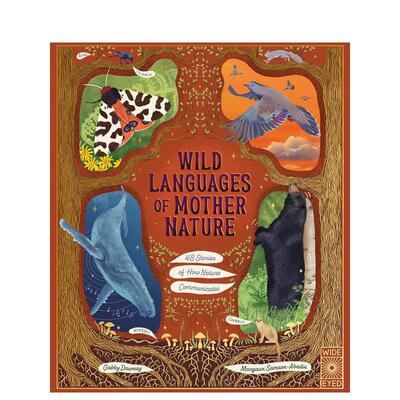 【现货】大自然母亲：野性语言 【Nature’s Storybook】Wild Languages of Mother Nature 原版英文儿童绘本图书书籍