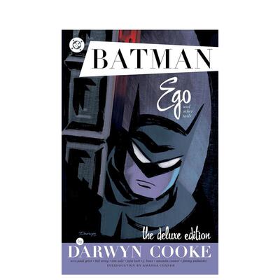 【预售】DC漫画 蝙蝠侠:自我与本我及其他故事(2025豪华版) Batman:Ego and Other Tails by Darwyn Cooke 英文漫画书原版进口书籍