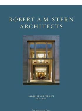 【现货】罗伯特A·M·斯特恩建筑工作室：2010-2 Robert A. M. Stern Architects原版英文建筑设计图书