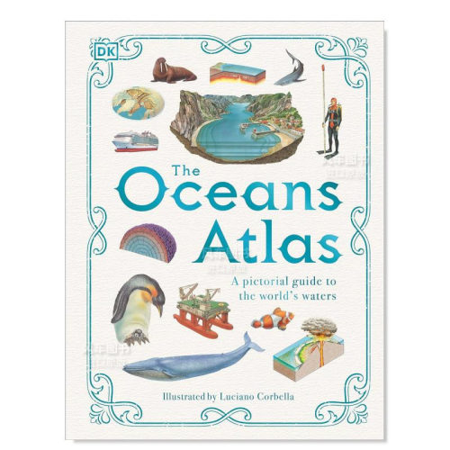 水域图解指南TheOceansAtlas