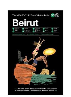 【现货】【Monocle旅行指南】贝鲁特 【Monocle Travel Guide】Beirut 原版英文旅行图书书籍