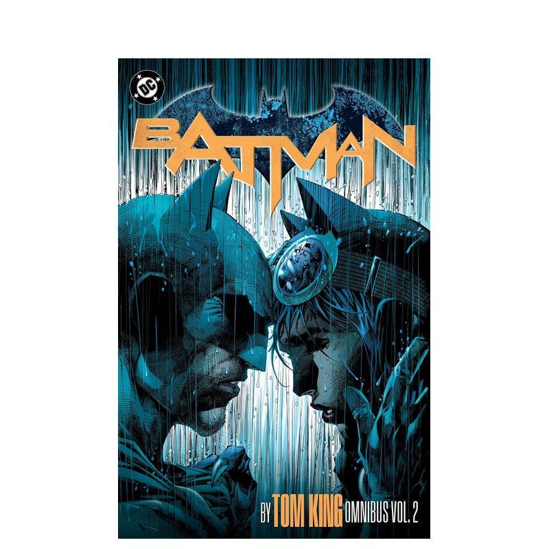 【预售】蝙蝠侠 汤姆?金作品合集 卷2 Batman by Tom King Omnibus Vol. 2 原版英文漫画书