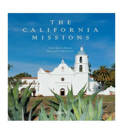 【现货】加州任务 The California Missions 原版英文建筑设计图书