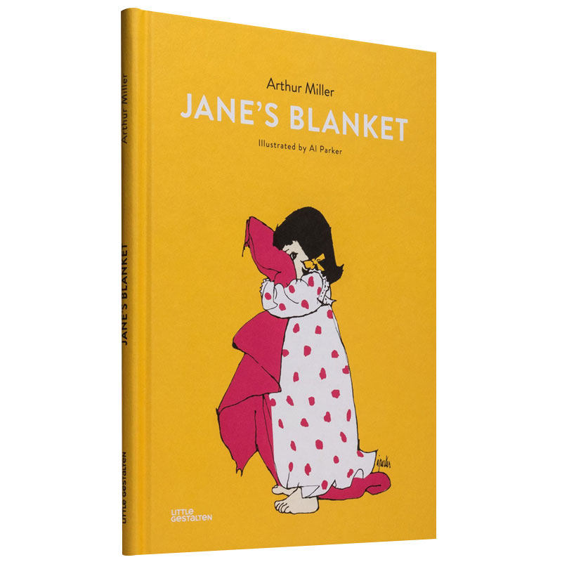 【现货】janes blanket,简的毯子 arthur miller写的儿童故事 英文