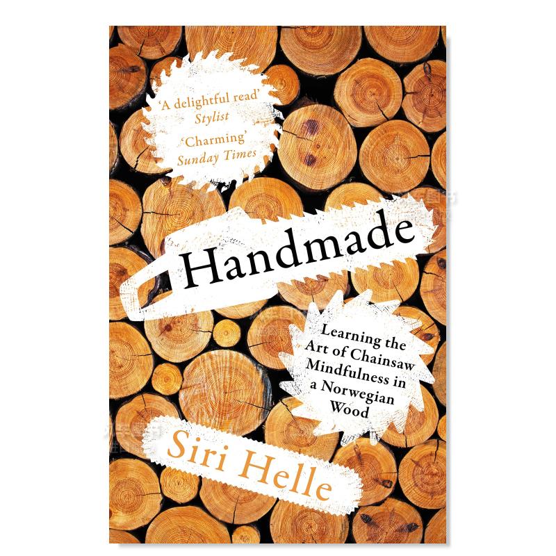 【预 售】手工制作 Handmade英文生活原版图书进口书籍Siri Helle, Lucy Moffatt, Kari Dickson 书籍/杂志/报纸 艺术类原版书 原图主图