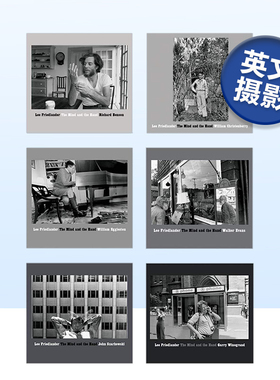 【现货】李·弗里德兰德：心灵与手 Lee Friedlander: The Mind and the Hand 英文原版进口外版图书