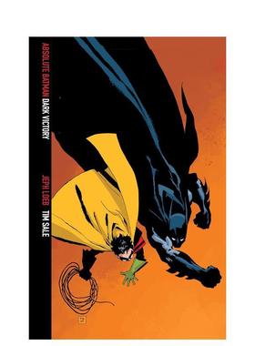 【预售】蝙蝠侠：黑暗胜利版（2025 年版） Absolute Batman: Dark Victory (2025 Edition) 原版英文漫画书图书书籍