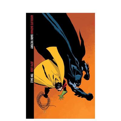 【现货】DC漫画 蝙蝠侠：黑暗胜利绝对版(2025年版) Absolute Batman: Dark Victory 英文漫画书原版进口美漫漫画图书籍