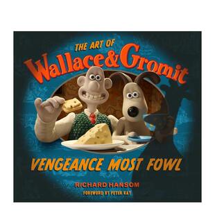 【预售】无敌掌门狗之复仇企鹅电影设定集 The Art of Wallace & Gromit: Vengeance Most Fowl 原版英文生活图书