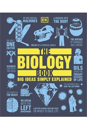 【现货】【DK思想百科丛书】生物之书 【DK Big Ideas】The Biology Book 原版英文社会科学图书