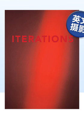 【预售】Caleb Cain Marcus：迭代 Caleb Cain Marcus: Iterations 英文原版摄影作品集书籍摄影师专辑艺术画册Caleb Cain Marcus