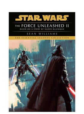 【预售】英文漫画 星际大战传奇：原力释放II The Force Unleashed II: Star Wars Legends 原版英文图书