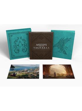 【预售】刺客信条：英灵殿 豪华版 The World of Assassin's Creed Valhalla  原版英文艺术插画原画设定集图书