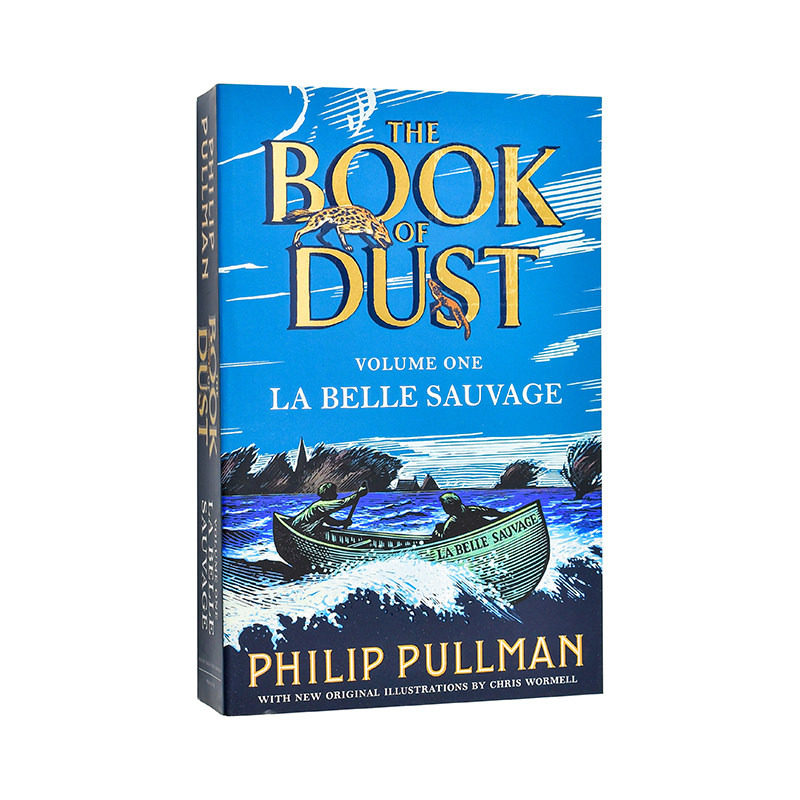 【现货】【尘之书三部曲】#1野美人号 【Book of Dust】La Belle Sauvage 原版英文青少年读物 Philip Pullman奇幻文学图书
