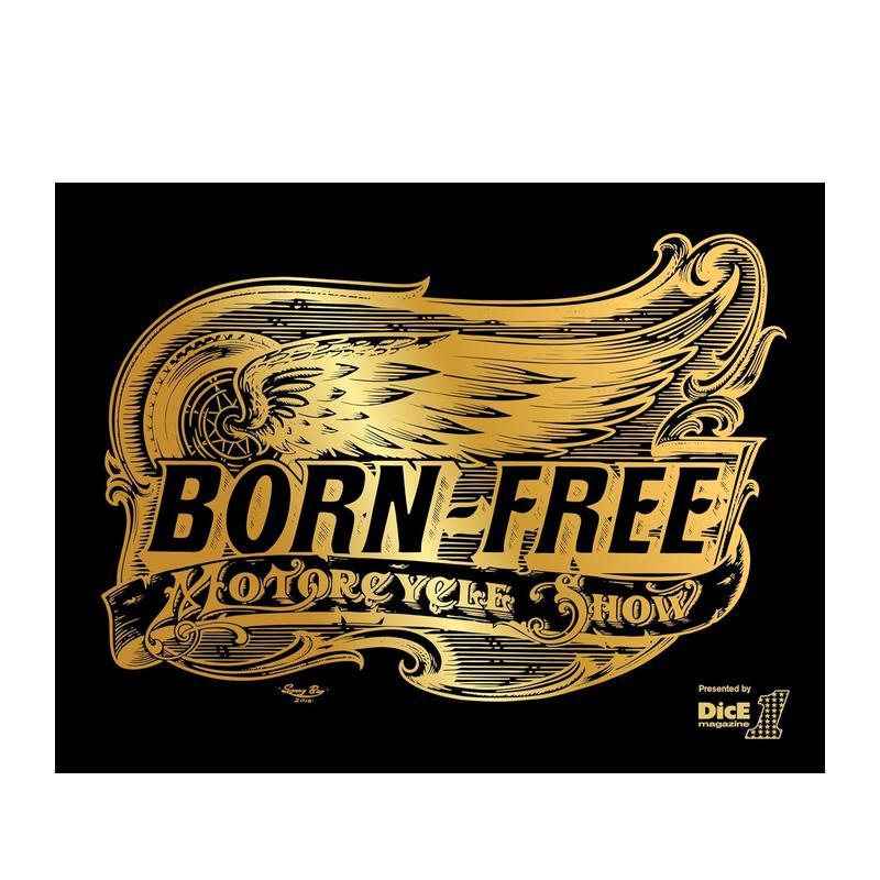 摩托车展画册 Born-Fre