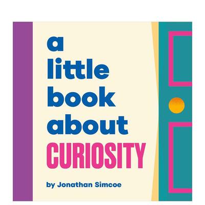 【现货】【小丛书大思想】好奇心 【A Little Book About】Curiosity 原版英文儿童绘本 DK Children 进口图书