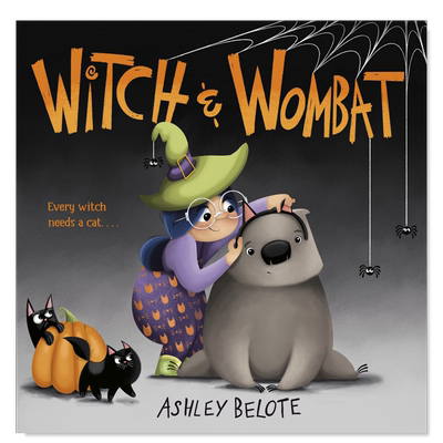 女巫与袋熊英文儿童绘本