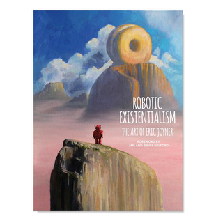 【现货】Robotic Existentialism: The Art of Eric Joyner 机器人存在主义:埃里克·乔伊纳的艺术英文插画原画设定集原版图书外