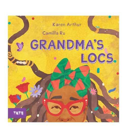 奶奶的脏辫 Grandma's
