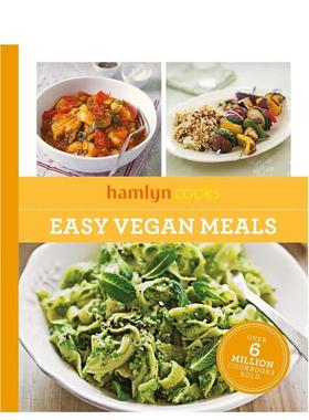 【预售】【哈姆林烹饪系列】简易素食料理 【Hamlyn Cooks】Easy Vegan Meals 原版英文餐饮生活美食图书