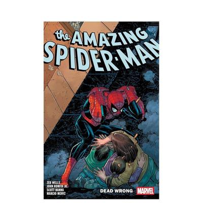 【现货】英文漫画 超凡蜘蛛侠 卷12：大错特错 by 泽布·威尔斯 AMAZING SPIDER-MAN BY ZEB WELLS VOL. 12 原版英文图书