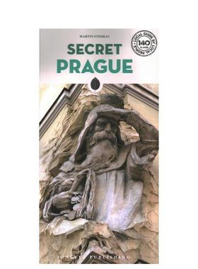 【现货】隐秘指南：布拉格 Secret Prague  原版英文旅行图书书籍