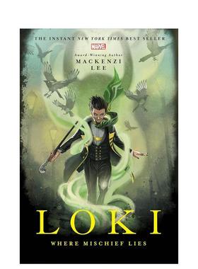 【现货】洛基：恶作剧的地方 Loki: Where Mischief Lies 原版英文漫画书图书书籍