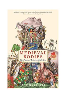 【现货】中世纪的躯体 Medieval Bodies 原版英文艺术画册画集图书