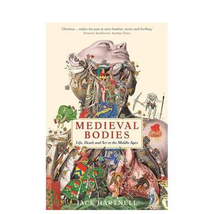 躯体 中世纪 Medieval Bodies 英文艺术画册画集图书 原版 预售