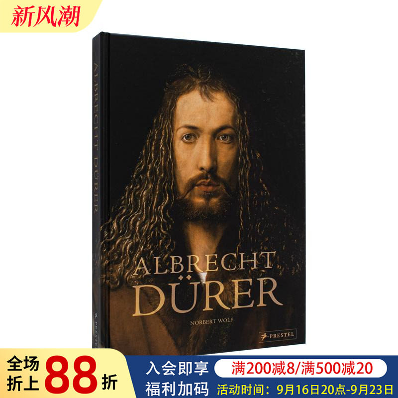 【现货】阿尔布雷特·丢勒 albrecht Durer 著名版画和素描作品 自画像传记研究 德国文艺复兴 原版英文艺术画册画集图书