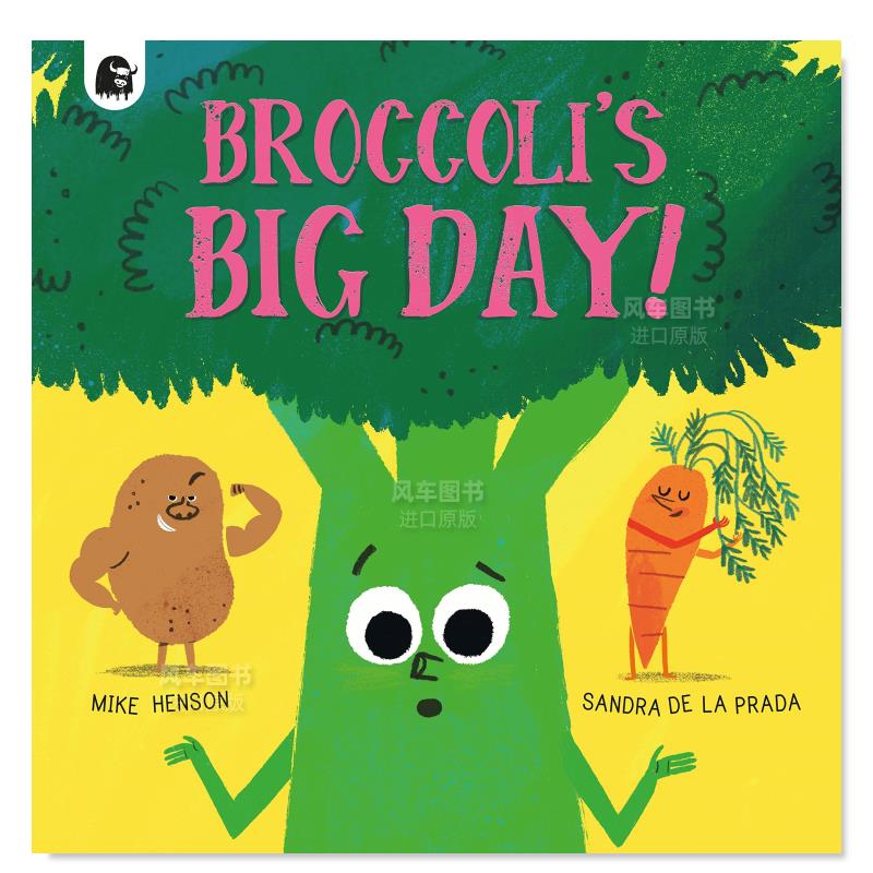 西兰花的大日子！英文儿童绘本
