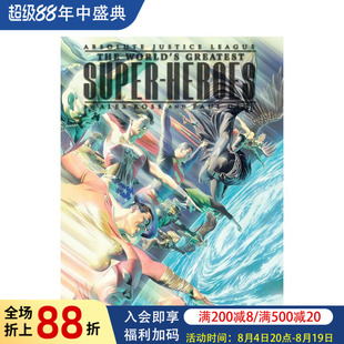 【现货】DC漫画 正义联盟 世界伟大英雄 Absolute Justice League 英文漫画书原版进口图书 精装美漫书籍 Paul Dini