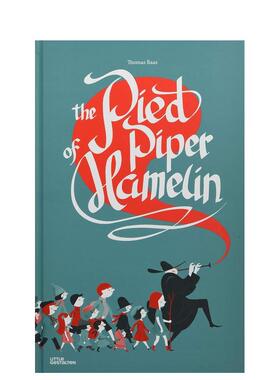 【现货】The Pied Piper of Hamelin 哈梅林的魔笛手 英文儿童绘本 3-6岁原版进口图书书籍