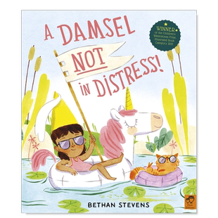 【现货】少女不落难 A Damsel Not in Distress!英文儿童绘本Bethan Stevens Frances Lincoln