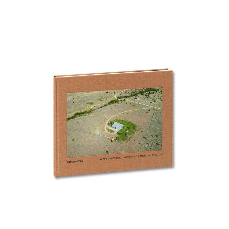 【预售】史蒂芬·肖尔 地形：美国景观航测 Topographies 英文原版进口图书