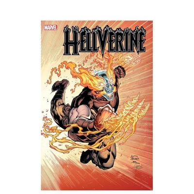 【现货】漫威Marvel 地狱金刚狼：复活 Hellverine: Resurrection 原版英文漫画书
