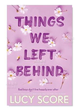 【预售】遗落之物 Things We Left Behind:the heart-pounding new book from the bestselling 英文小说原版图书外版进口书籍Hod