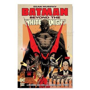 超越苍白骑士 the 预售 蝙蝠侠 超级英雄系列美漫 Murphy 图书 Batman DC黑标漫画 Knight White Beyond Sean 英文漫画书原版