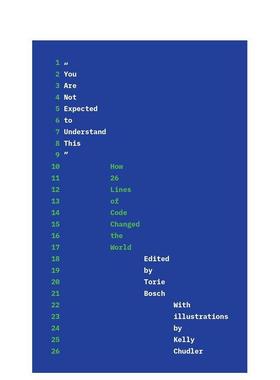 【预售】“不指望你能理解这个”——26行代码如何改变世界 