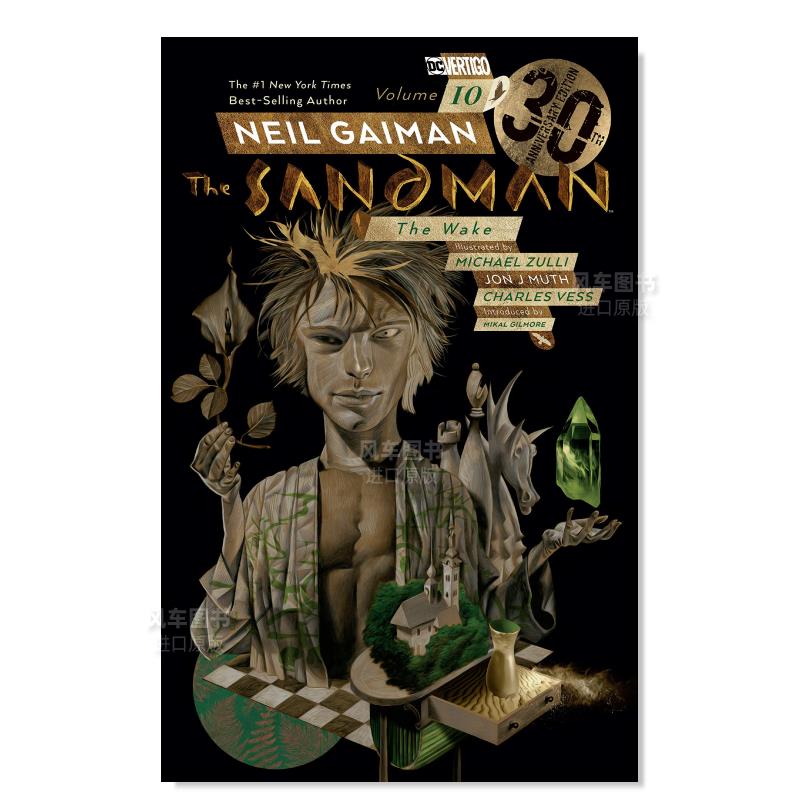 睡魔30周年版第10卷觉醒Sandman
