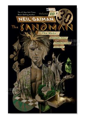 【现货】漫画 睡魔30周年版第10卷：觉醒 Sandman Vol.10: The Wake 30th Anniversary Edition 英文漫画书原版进口图书 Vertigo