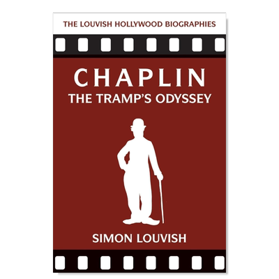 卓别林Chaplin英文传记原版图