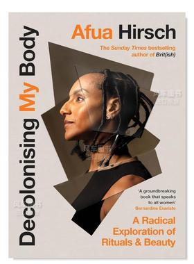【预售】我身体的去殖民化 Decolonising My Body英文社会科学原版图书外版进口书籍 Afua Hirsch Square Peg