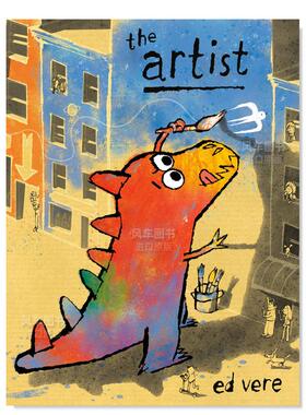 【预售】艺术家【纽约时报畅销书作者 Ed Vere】 The Artist英文儿童绘本 Ed Vere