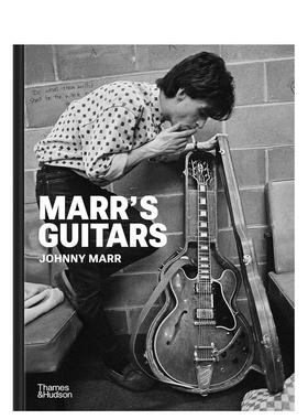 【现货】传奇吉他手Johnny Marr：珍藏吉他 Marr's Guitars 原版英文音乐图书书籍